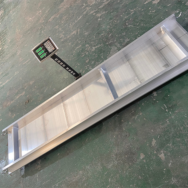 Aluminium -Ringlock -Gerüstsystem Standard -Plattform 2.4m