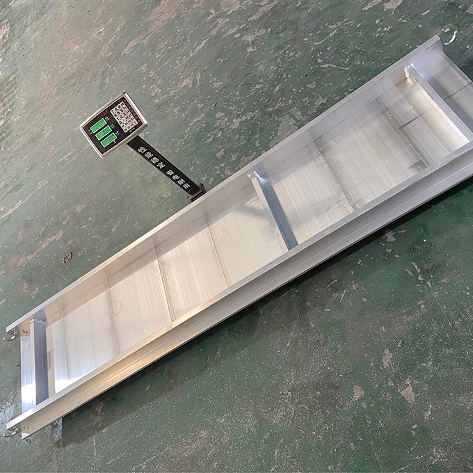 Aluminium -Ringlock -Gerüstsystem Standard -Plattform 2.4m
