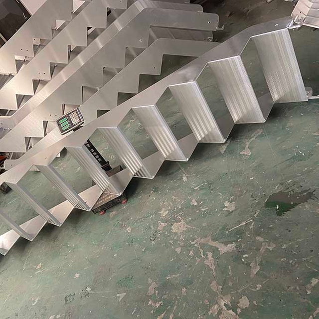 Aluminium -Ringlock -Gerüststreckentreppe 2,4 m*2,0 m hoch