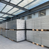 1,5 m geschlossener Stahlplanke