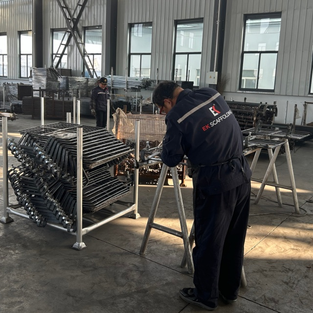 Ger&uuml;st -Trap -T&uuml;r