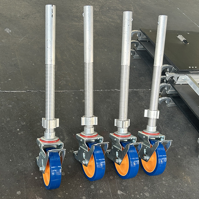 Rollensockel-Wagenheber