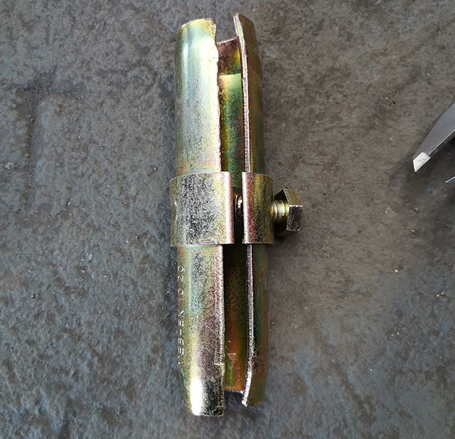 EN74 -Klemme gepresstes Gerüstgelenkstiftkoppler