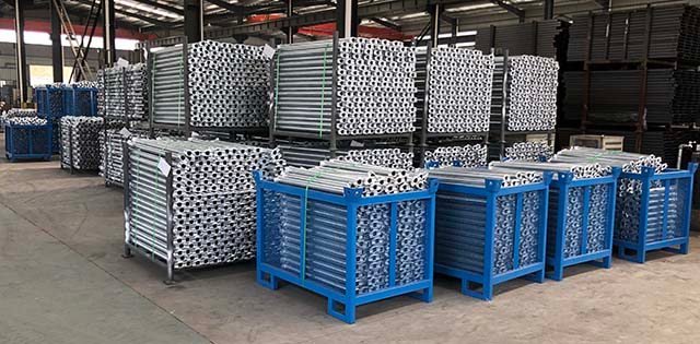 EK HDG Cuplock -Gerüstsystem