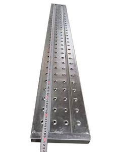 EK -Gerüst HDG -Deck -Gerüststahlplanke