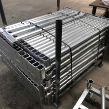 1,2 m HDG -Kupplock -Gerüstsystem HDG