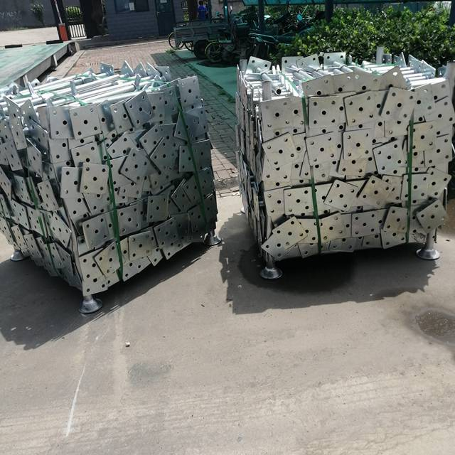 HDG -Gerüst hohlschraubbasisbuch für den Bau