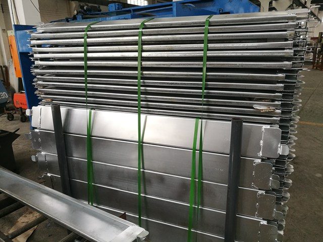 Vorverzinktes Ringlock-System Gerüst-Zehenbrett