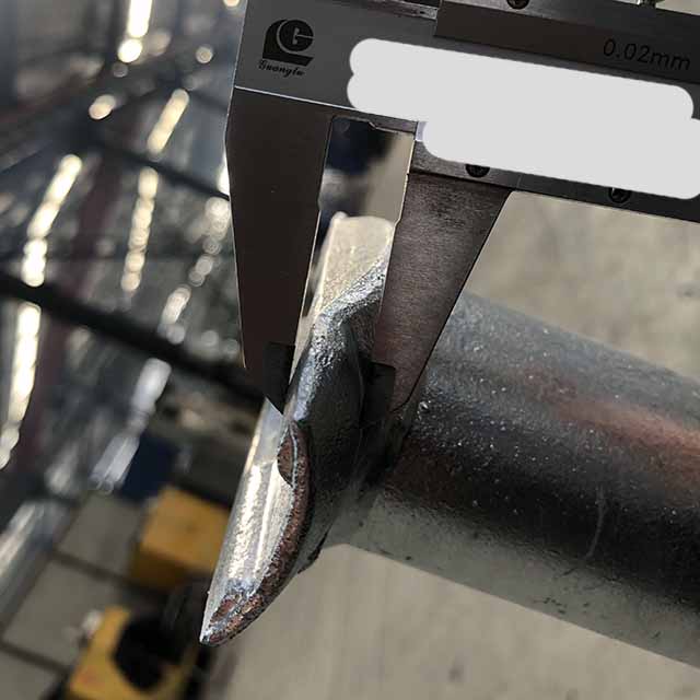 -Ger&uuml;stsystem horizontal