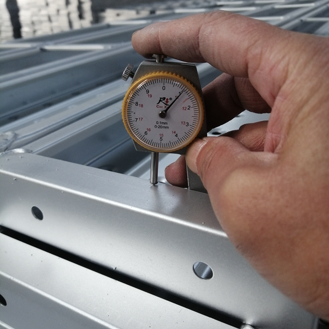 1,0 mm Dicke verzinkte Gerüstespaziergang für den Bau