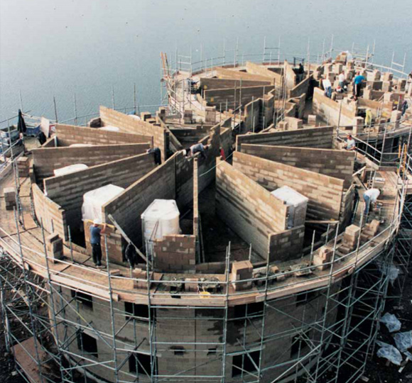 Culplock für gekrümmte Strukturen