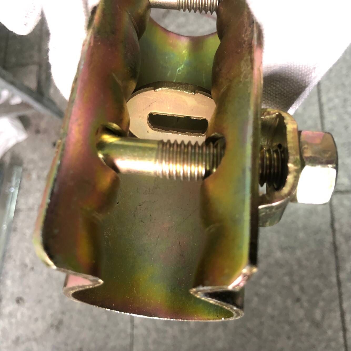 Gepresste H&uuml;lsekuppler