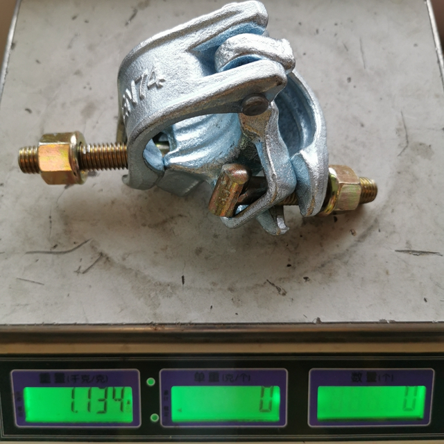 Verzinkter allgemeiner Typ geschmiedet Fixed Coppler