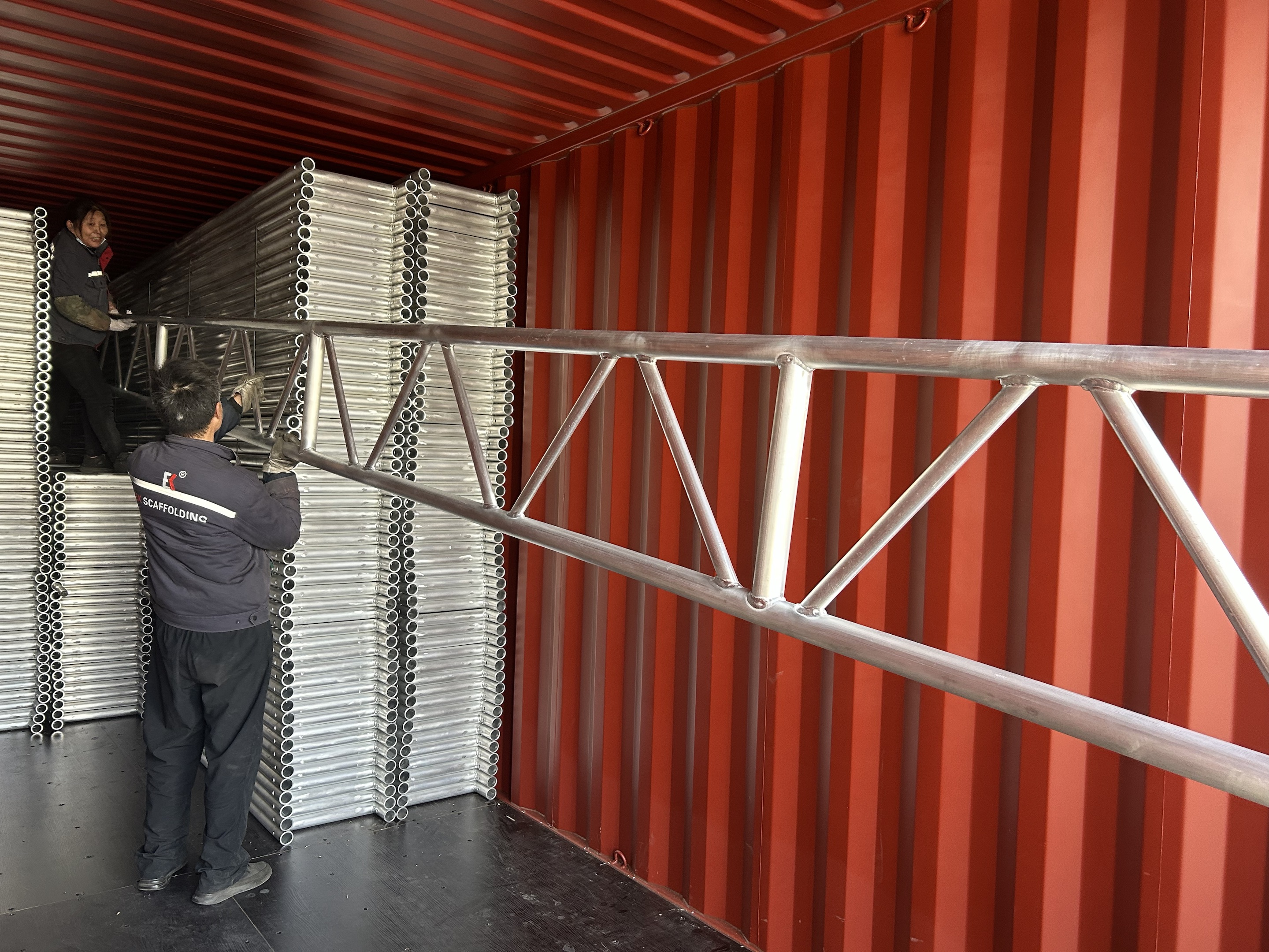 Ger&uuml;st-Gittertr&auml;ger-Versand 