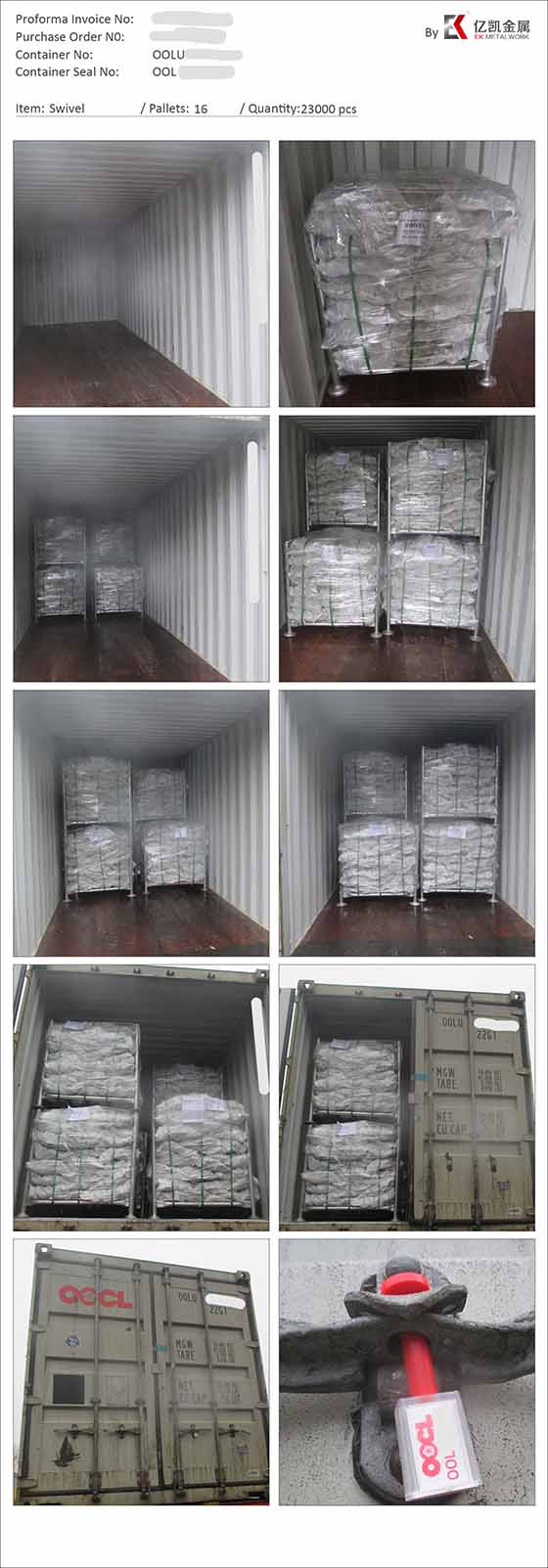 Drop Forged Drehkoppler 11