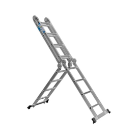 4*4 Schritte Gerüst Aluminium Faltbare Leiter