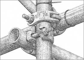 Hauptvorteile verschiedener Gerüstkupplungen
