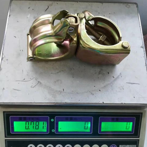 Japanische Ger&uuml;stkupplung. 