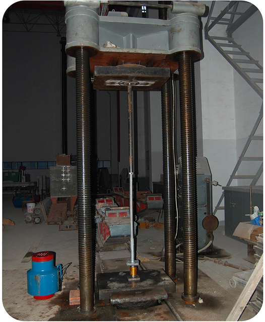 Gerüst -Jack -Qualitätstest