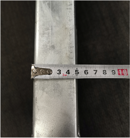 50 -mm -Gerüststahlplanke