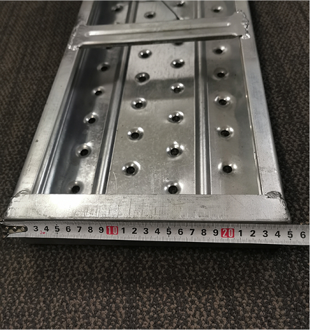 250 -mm -Gerüststahlplanken