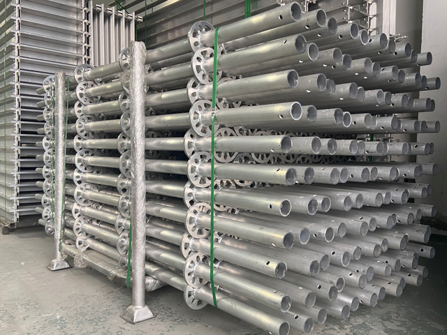 Aluminium -Ringlock -Ger&uuml;ststandard