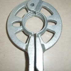 Rosettenklemme