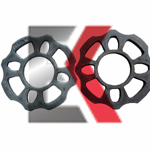 Verzinkter Rundschloss vertikaler Gerüstsystem Standardrundring