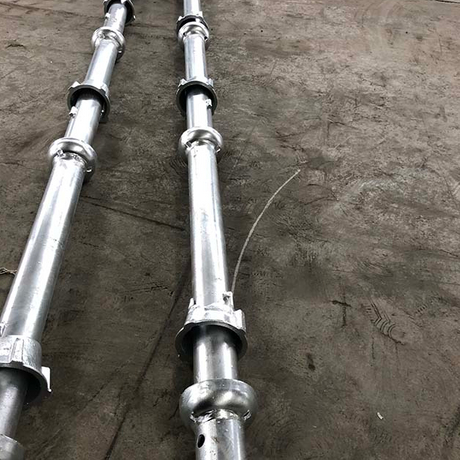 2,3 m vertikales HDG -Cuplock -Gerüstsystem