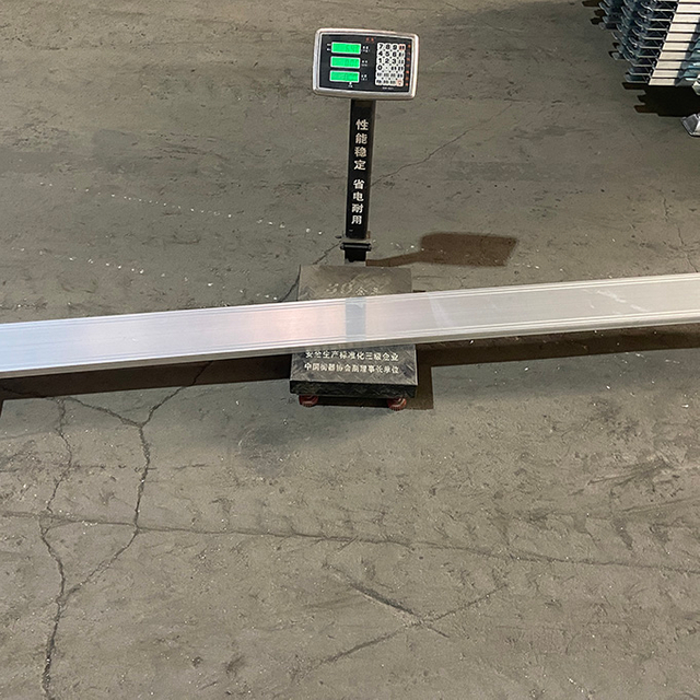 Aluminium -Ringlock -Gerüstsystem Zehenscheibe 2,4 m