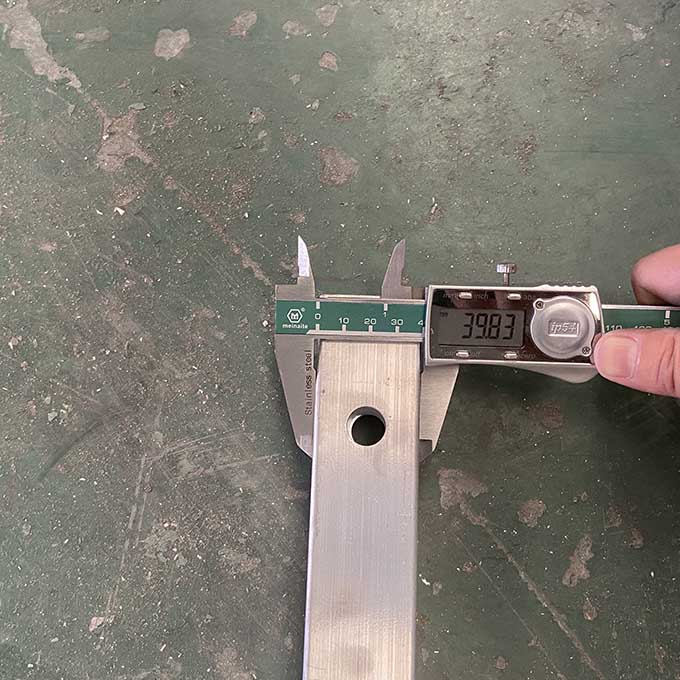 Aluminum Ringlock Ger&uuml;sttreppe Handlauf - Top 