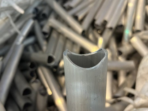 Aluminiumstrahlkomponenten