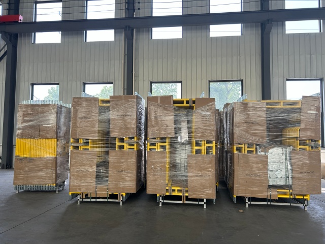 . Gehen Sie durch das Ger&uuml;st