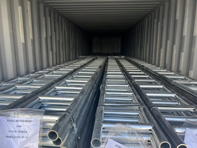 Stahlleitertr&auml;ger