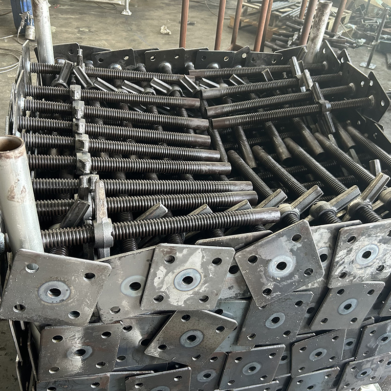 Hohlsockel-Wagenheber. 