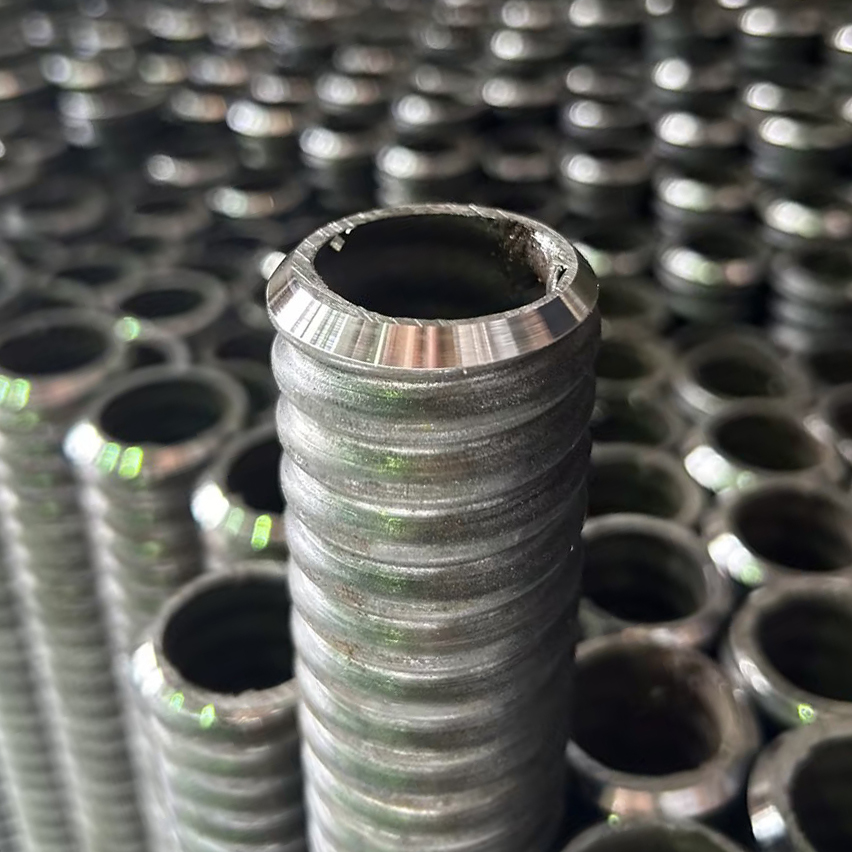 Details zur Basisbuchse. 