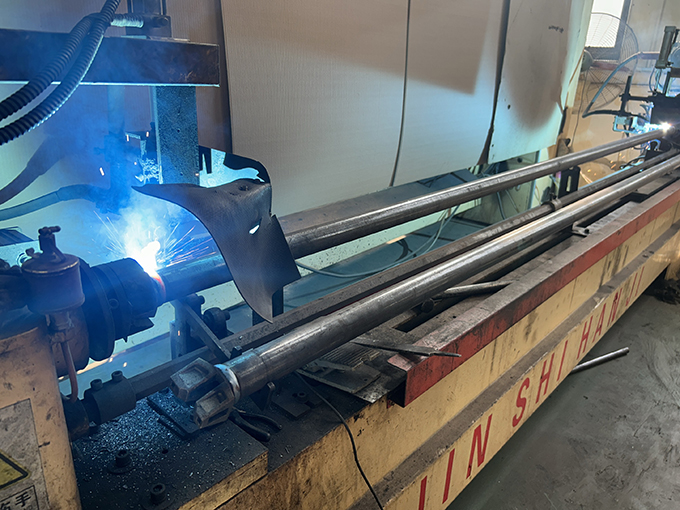 Ringlock Horizontal-Ledger-Produktion