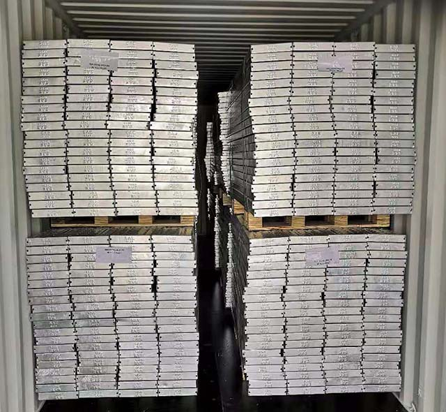 HDG Stahlgerüste verzinkte Walk Boards