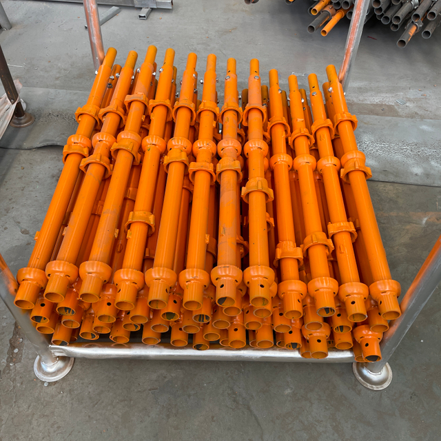 Gemälde Cuplock -Gerüstsystem vertikaler Standard