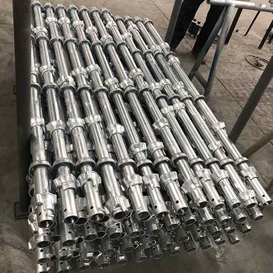 2,0 m HDG -Standard -Cuplock -Gerüstsystem