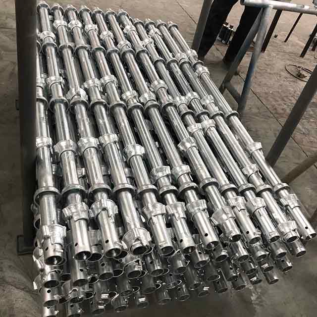 2,0 m HDG Cuplock -Gerüstsystem Standard