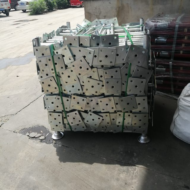 Gerüst HDG Festschrauben -Basisbuch 