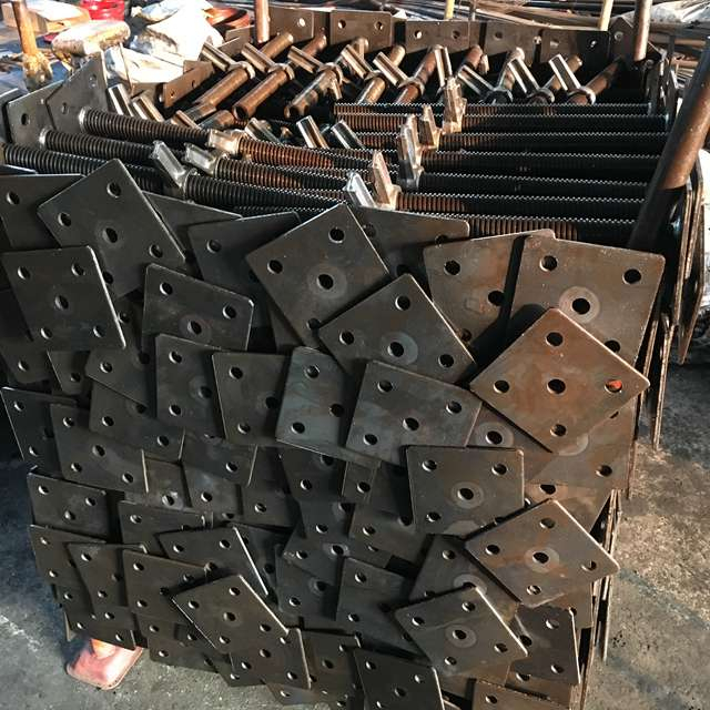 Gerüst einstellbarer fester Schraubbasisbuch für den Bau