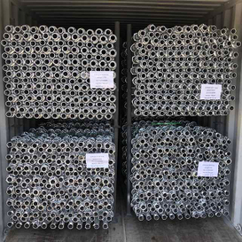 1,0 m HDG vertikaler Cuplock -Gerüstsystem