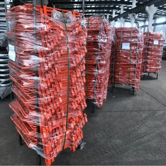 Pulverbeschichtete Gerüst -Sicherheitsgate zum Bau