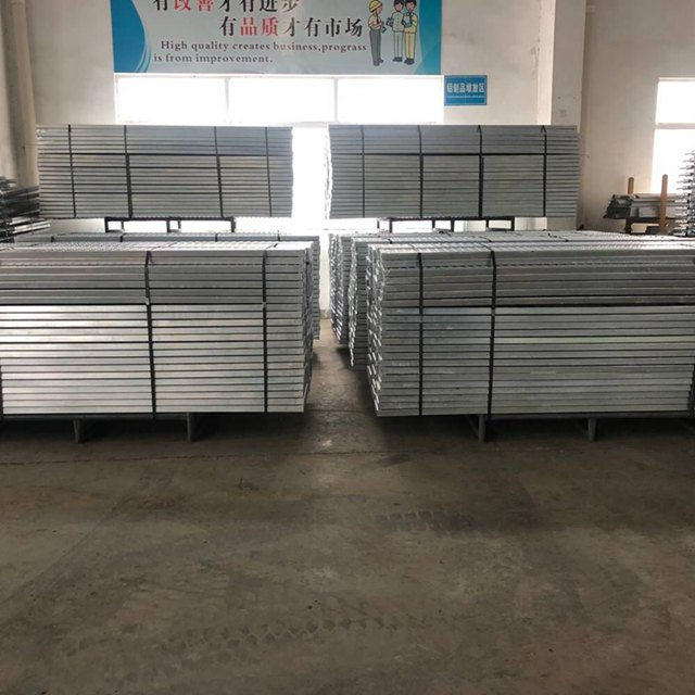 240 mm HDG -Gerüst Walk Boards für BS1139