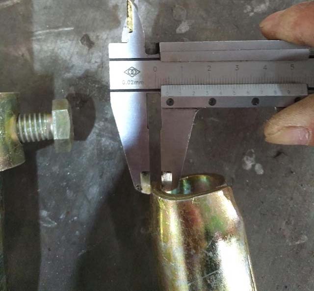 Gedr&uuml;ckter Gelenkstift 09