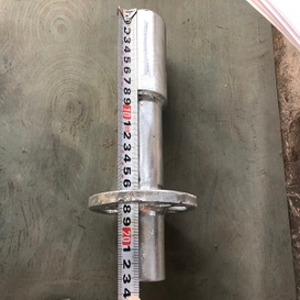 Ringlock -System -Gerüstbasiskragen für den Bau