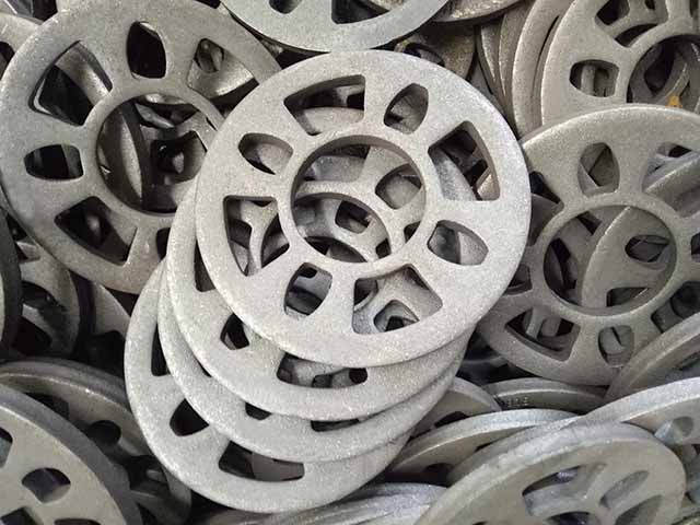 Ringlock vertikales Gerüstsystem verzinkt rund Ring