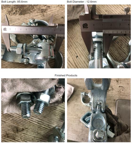 Drop Forged Drehkoppler 07